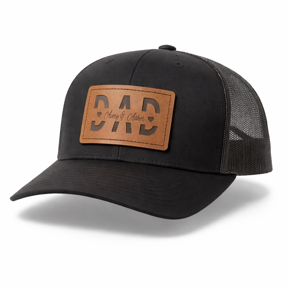 Personalized “Dad” hats